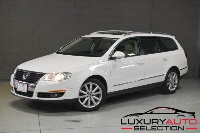 2010 Volkswagen Passat Komfort 4dr Wagon