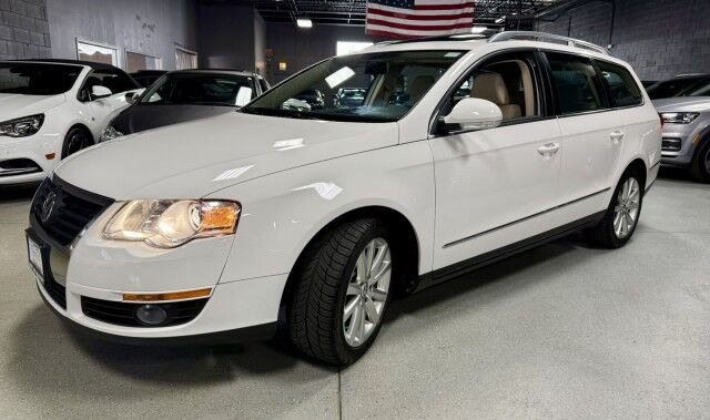 2010 Volkswagen Passat Komfort 4dr Wagon