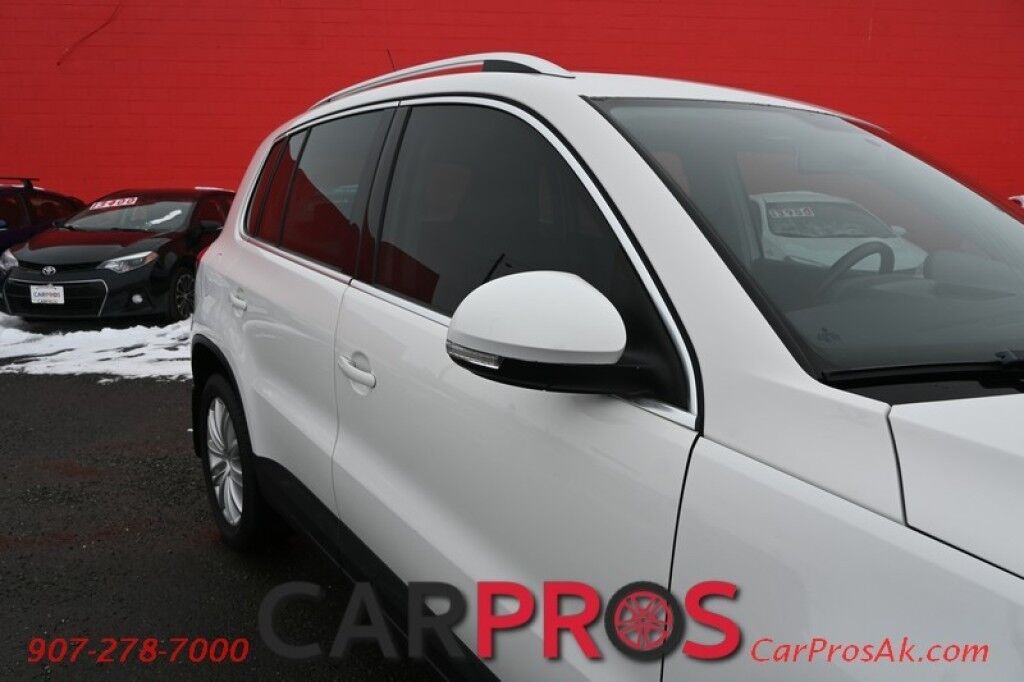 2010 Volkswagen Tiguan SEL - 2.0L Turbo - 6-Speed Automatic - All Wheel Drive - Heated Seats - Keyless Entry - Power Door Locks & Windows - Tow Package Anchorage AK