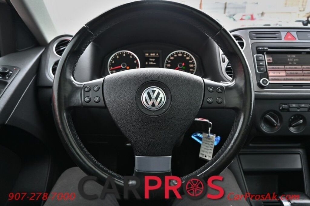 2010 Volkswagen Tiguan SEL - 2.0L Turbo - 6-Speed Automatic - All Wheel Drive - Heated Seats - Keyless Entry - Power Door Locks & Windows - Tow Package Anchorage AK