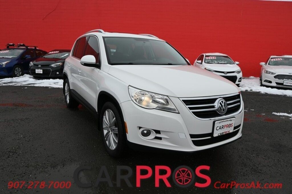 2010 Volkswagen Tiguan SEL - 2.0L Turbo - 6-Speed Automatic - All Wheel Drive - Heated Seats - Keyless Entry - Power Door Locks & Windows - Tow Package Anchorage AK