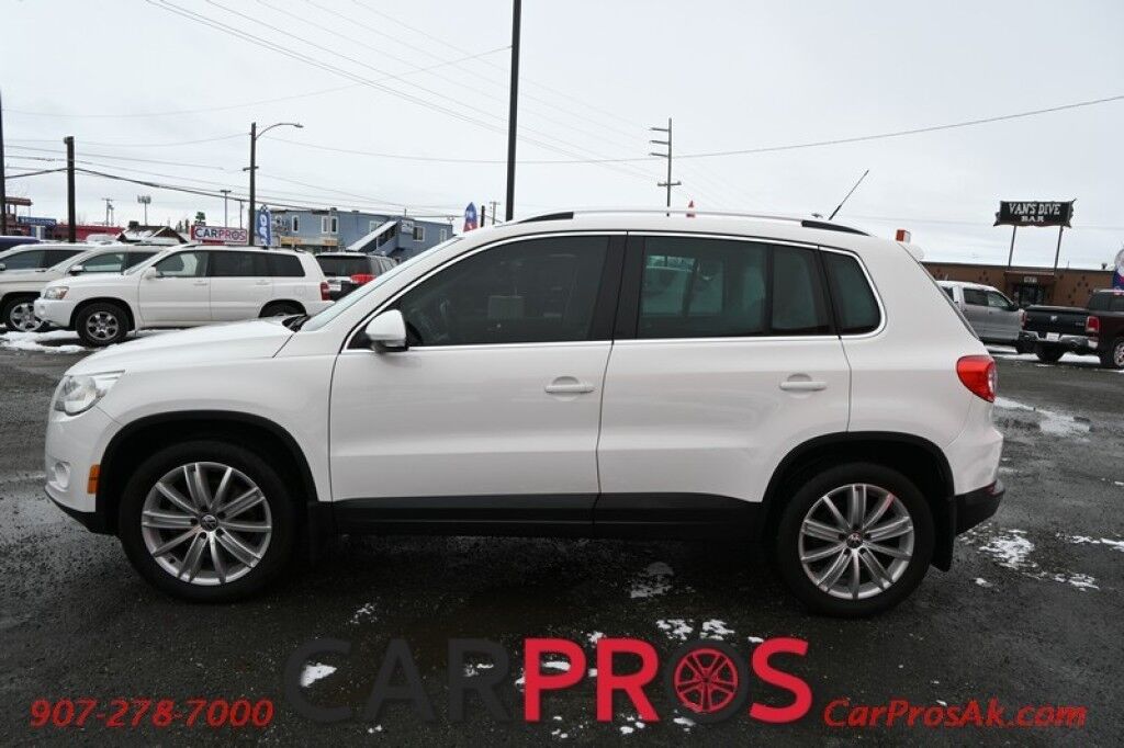 2010 Volkswagen Tiguan SEL - 2.0L Turbo - 6-Speed Automatic - All Wheel Drive - Heated Seats - Keyless Entry - Power Door Locks & Windows - Tow Package Anchorage AK
