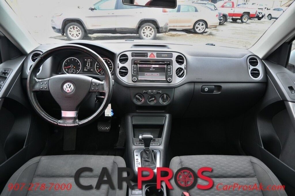 2010 Volkswagen Tiguan SEL - 2.0L Turbo - 6-Speed Automatic - All Wheel Drive - Heated Seats - Keyless Entry - Power Door Locks & Windows - Tow Package Anchorage AK