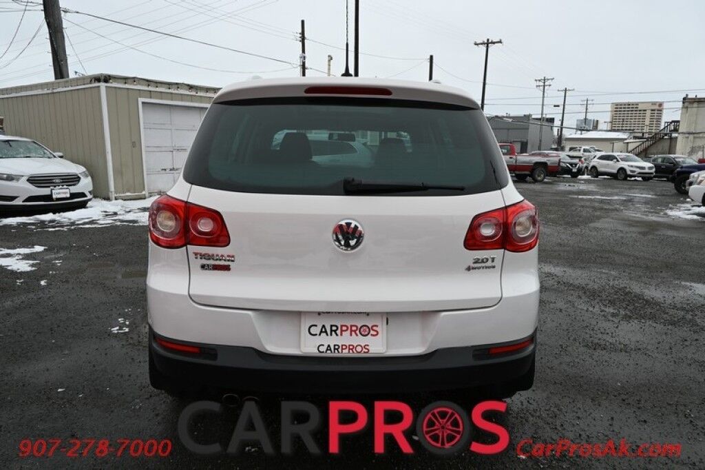 2010 Volkswagen Tiguan SEL - 2.0L Turbo - 6-Speed Automatic - All Wheel Drive - Heated Seats - Keyless Entry - Power Door Locks & Windows - Tow Package Anchorage AK
