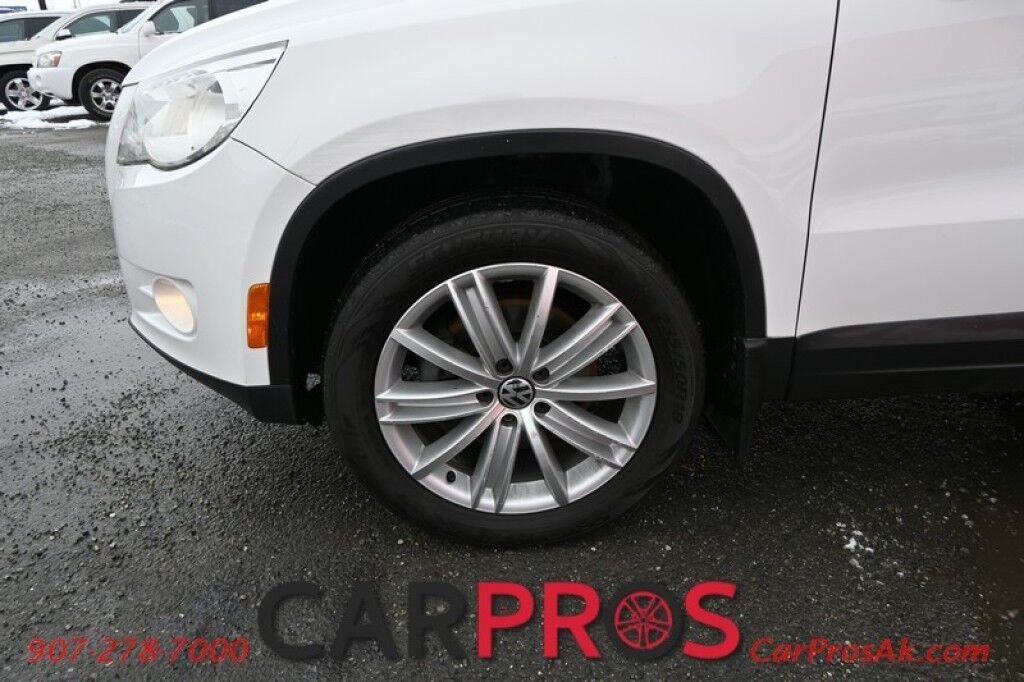 2010 Volkswagen Tiguan SEL - 2.0L Turbo - 6-Speed Automatic - All Wheel Drive - Heated Seats - Keyless Entry - Power Door Locks & Windows - Tow Package Anchorage AK