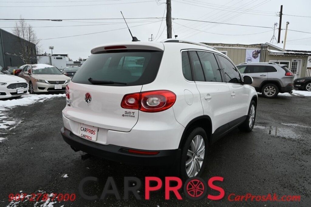 2010 Volkswagen Tiguan SEL - 2.0L Turbo - 6-Speed Automatic - All Wheel Drive - Heated Seats - Keyless Entry - Power Door Locks & Windows - Tow Package Anchorage AK