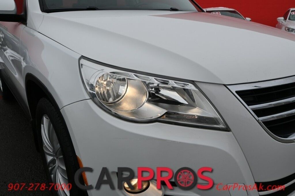 2010 Volkswagen Tiguan SEL - 2.0L Turbo - 6-Speed Automatic - All Wheel Drive - Keyless Entry - Power Door Locks & Windows - Tow Package Anchorage AK