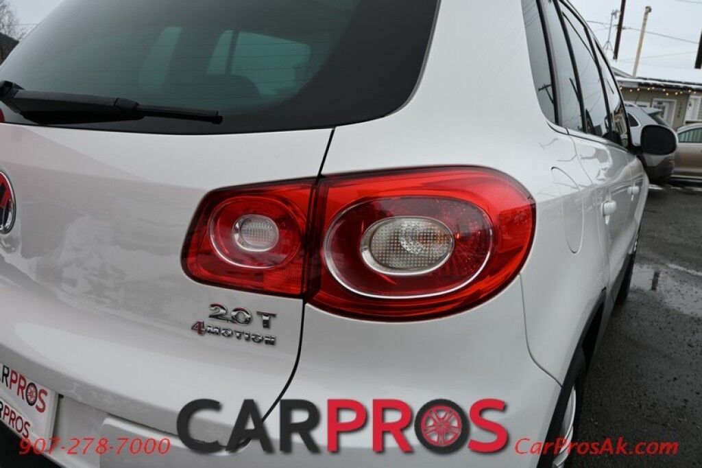 2010 Volkswagen Tiguan SEL - 2.0L Turbo - 6-Speed Automatic - All Wheel Drive - Keyless Entry - Power Door Locks & Windows - Tow Package Anchorage AK