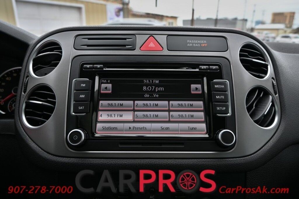 2010 Volkswagen Tiguan SEL - 2.0L Turbo - 6-Speed Automatic - All Wheel Drive - Keyless Entry - Power Door Locks & Windows - Tow Package Anchorage AK