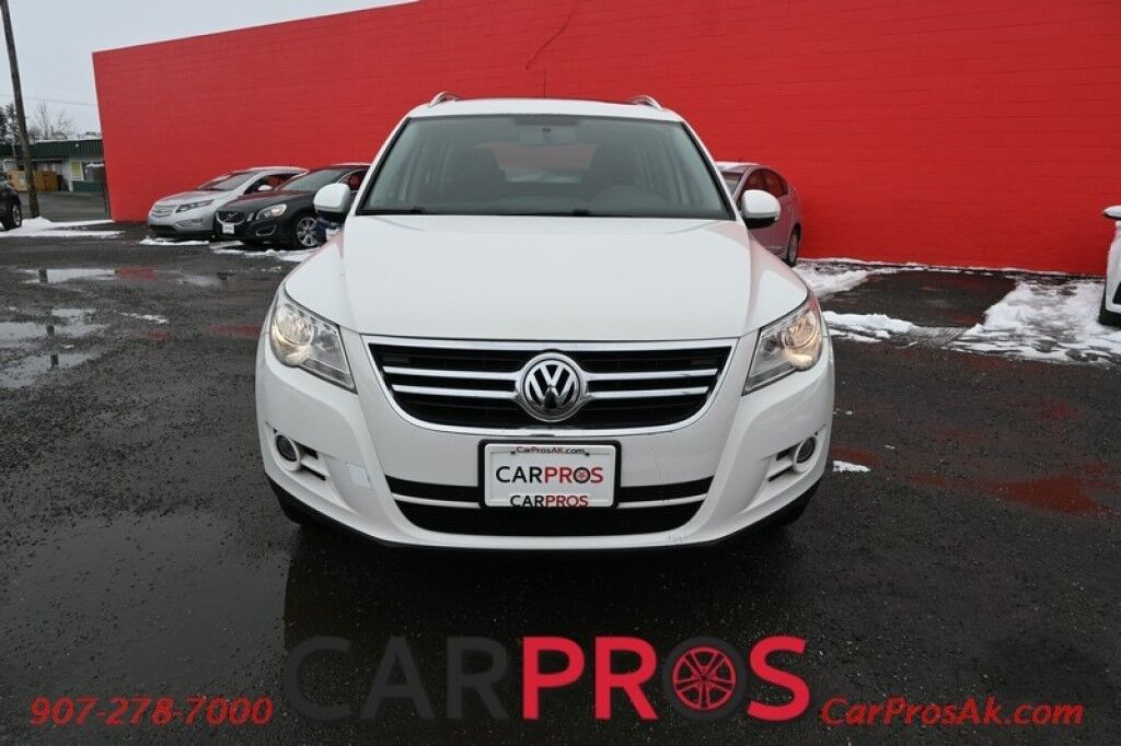 2010 Volkswagen Tiguan SEL - 2.0L Turbo - 6-Speed Automatic - All Wheel Drive - Keyless Entry - Power Door Locks & Windows - Tow Package Anchorage AK