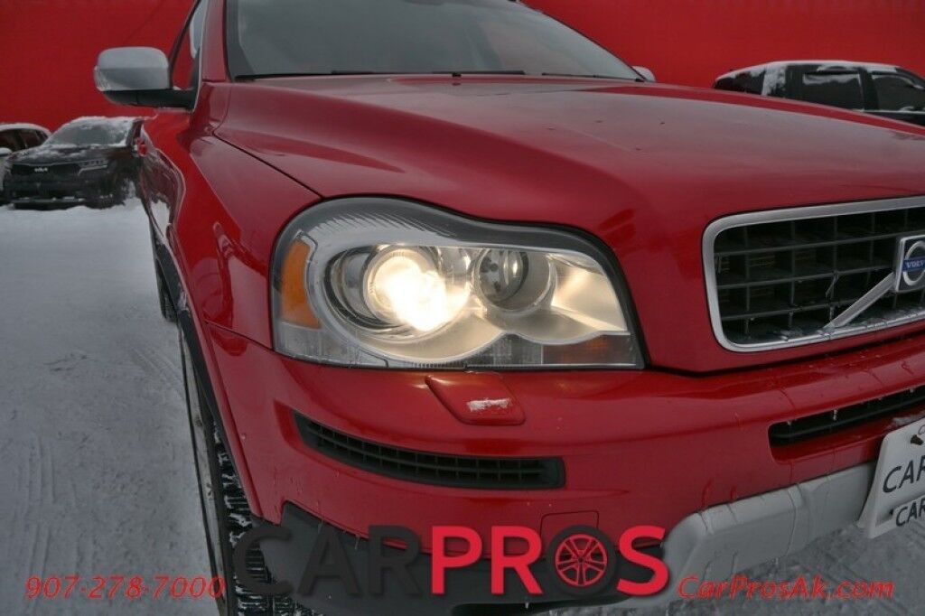 2010 Volvo XC90 3.2L I6 - All Wheel Drive - Power & Heated Leather Seats - Sunroof - 3rd Row - Seats 7 - Fog Lights - Keyless Entry / Start - Aluminum Wheels Anchorage AK
