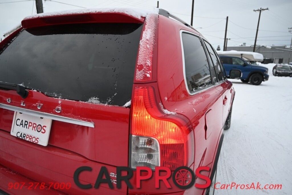 2010 Volvo XC90 3.2L I6 - All Wheel Drive - Power & Heated Leather Seats - Sunroof - 3rd Row - Seats 7 - Fog Lights - Keyless Entry / Start - Aluminum Wheels Anchorage AK