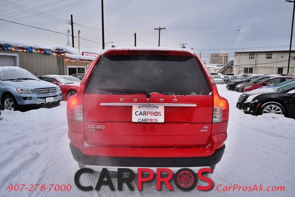 2010 Volvo XC90 3.2L I6 - All Wheel Drive - Power & Heated Leather Seats - Sunroof - 3rd Row - Seats 7 - Fog Lights - Keyless Entry / Start - Aluminum Wheels Anchorage AK