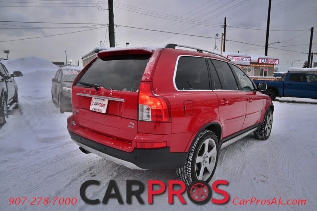 2010 Volvo XC90 3.2L I6 - All Wheel Drive - Power & Heated Leather Seats - Sunroof - 3rd Row - Seats 7 - Fog Lights - Keyless Entry / Start - Aluminum Wheels Anchorage AK
