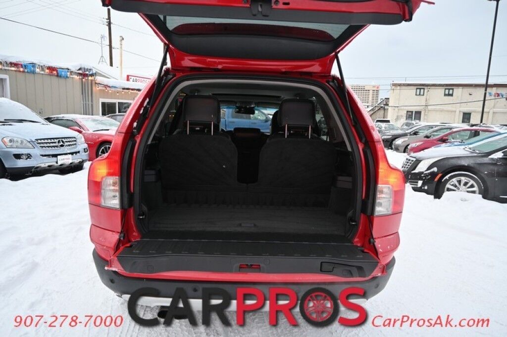2010 Volvo XC90 3.2L I6 - All Wheel Drive - Power & Heated Leather Seats - Sunroof - 3rd Row - Seats 7 - Fog Lights - Keyless Entry / Start - Aluminum Wheels Anchorage AK