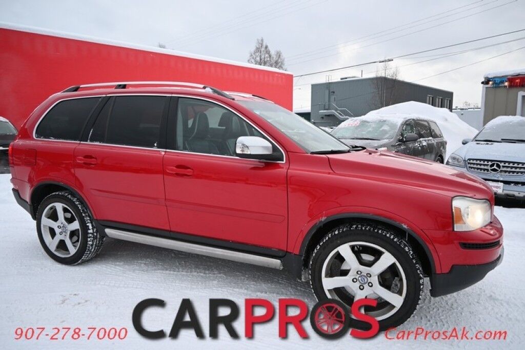2010 Volvo XC90 3.2L I6 - All Wheel Drive - Power & Heated Leather Seats - Sunroof - 3rd Row - Seats 7 - Fog Lights - Keyless Entry / Start - Aluminum Wheels Anchorage AK