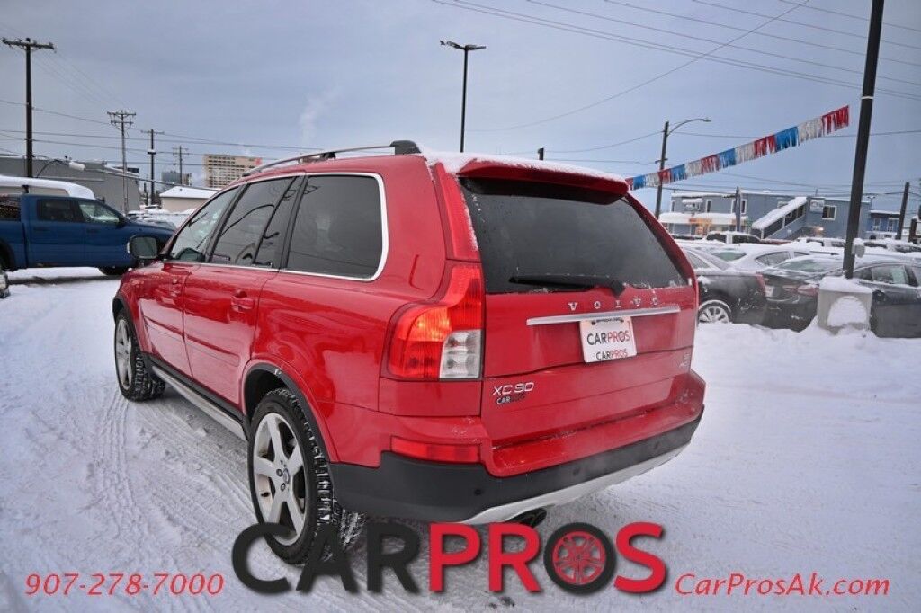 2010 Volvo XC90 3.2L I6 - All Wheel Drive - Power & Heated Leather Seats - Sunroof - 3rd Row - Seats 7 - Fog Lights - Keyless Entry / Start - Aluminum Wheels Anchorage AK