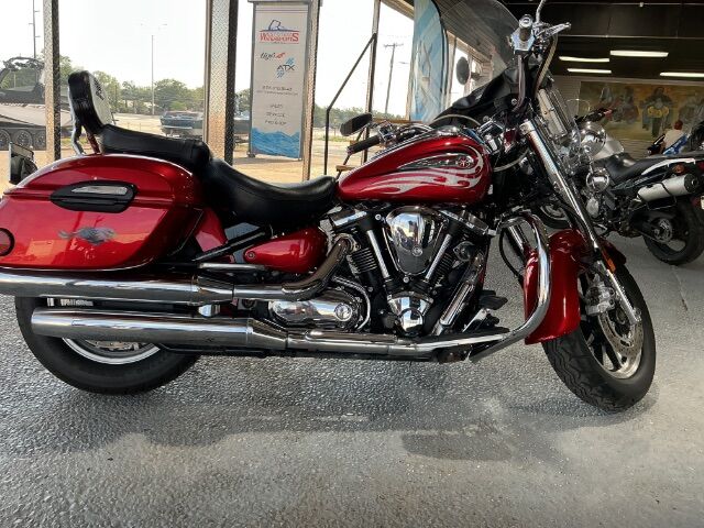 2010 Yamaha Road Star RED Lubbock TX