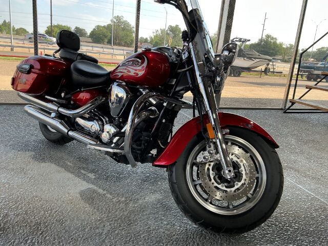 2010 Yamaha Road Star RED Lubbock TX