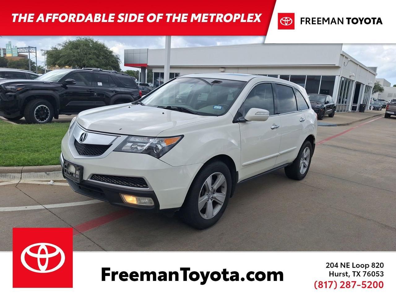 2011 Acura MDX 3.7L Hurst TX