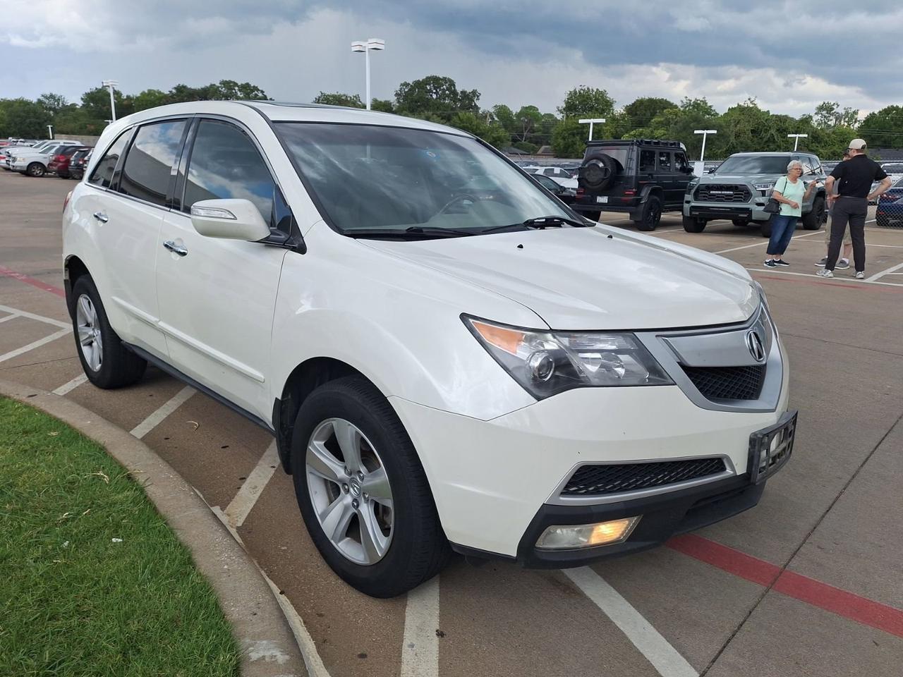 2011 Acura MDX 3.7L Hurst TX