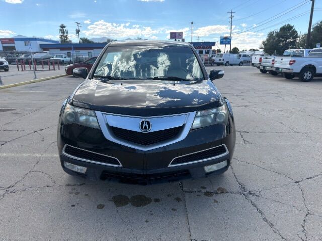 2011 Acura MDX 6-Spd AT w/Tech Pack Ogden UT