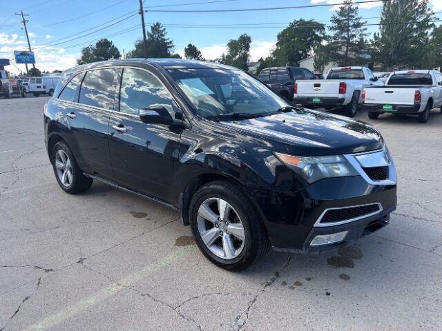 2011 Acura MDX 6-Spd AT w/Tech Pack Ogden UT