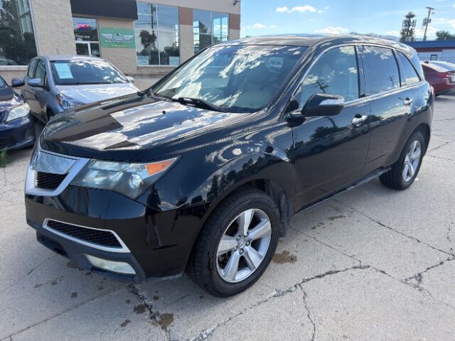 2011 Acura MDX 6-Spd AT w/Tech Pack