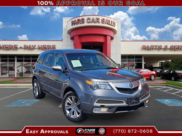2011 Acura MDX ADCE PKG McDonough GA