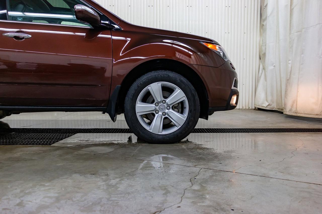 2011 Acura MDX AWD Tech Pkg Leather Roof Nav Red Deer AB