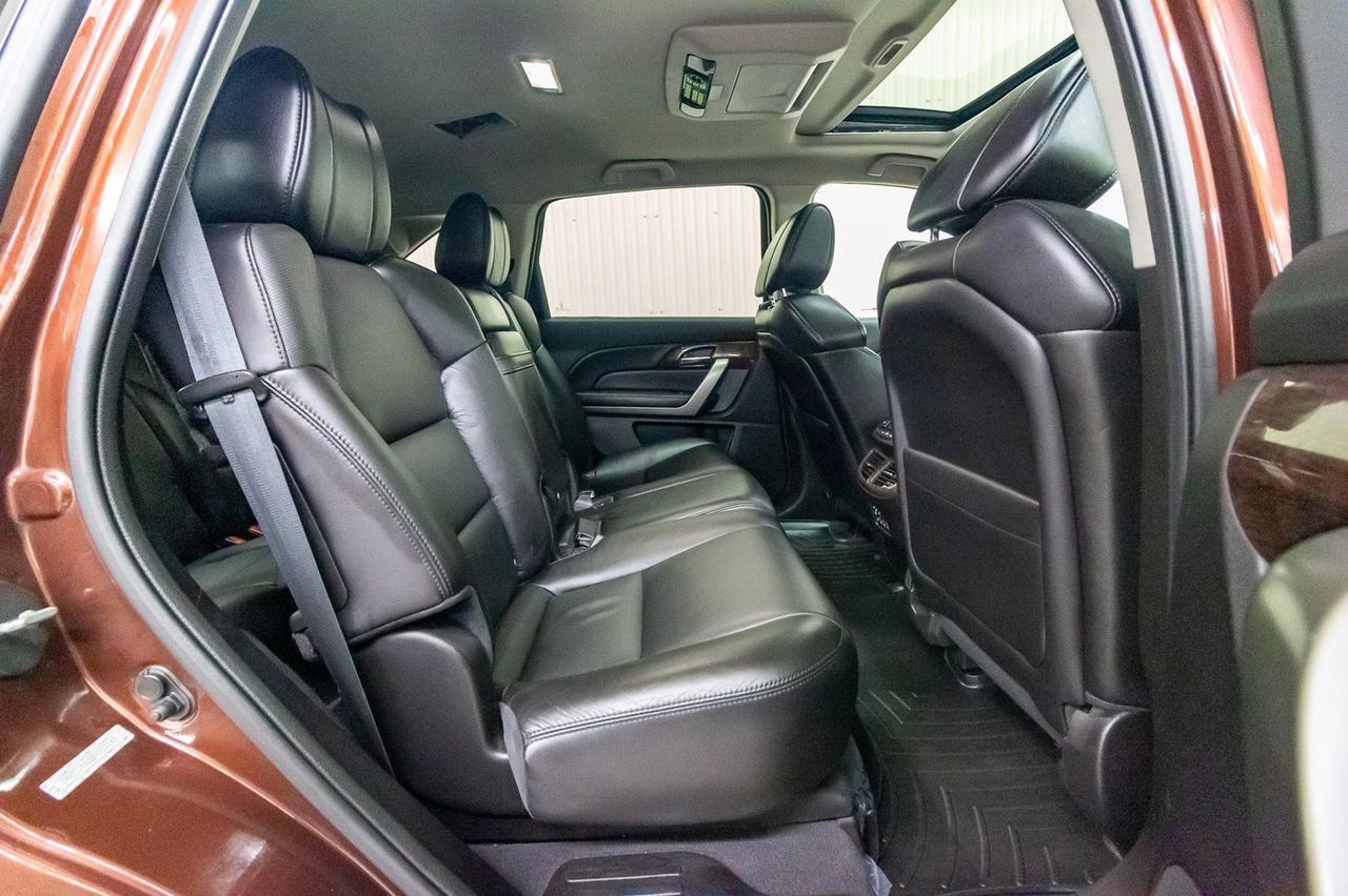 2011 Acura MDX AWD Tech Pkg Leather Roof Nav Red Deer AB
