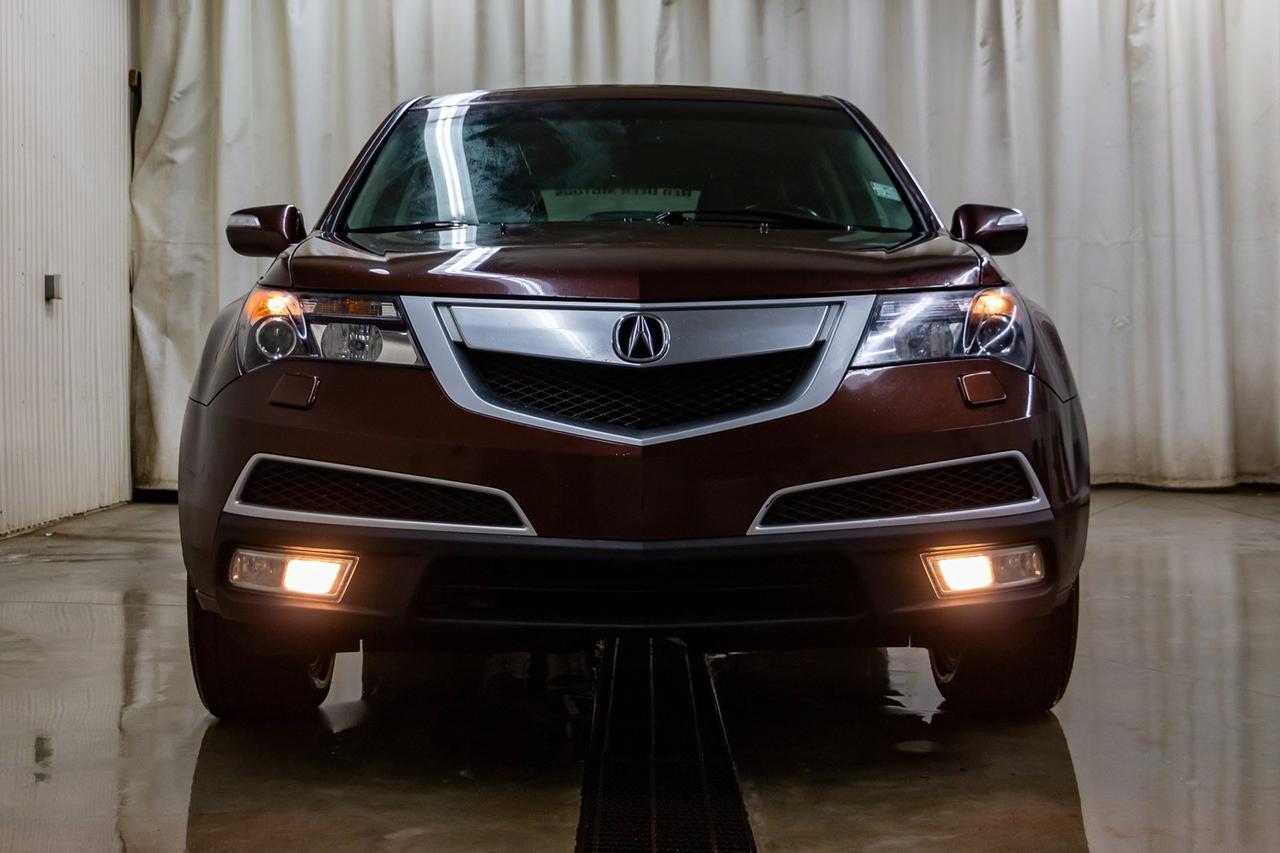 2011 Acura MDX AWD Tech Pkg Leather Roof Nav Red Deer AB