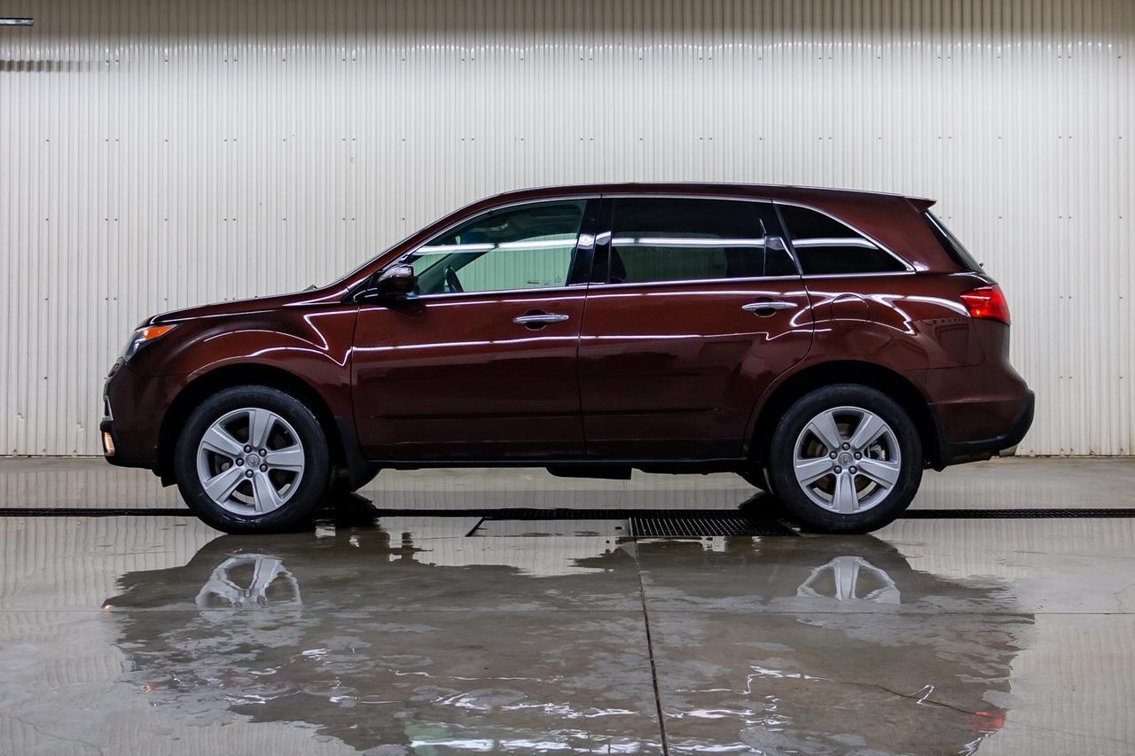 2011 Acura MDX AWD Tech Pkg Leather Roof Nav Red Deer AB