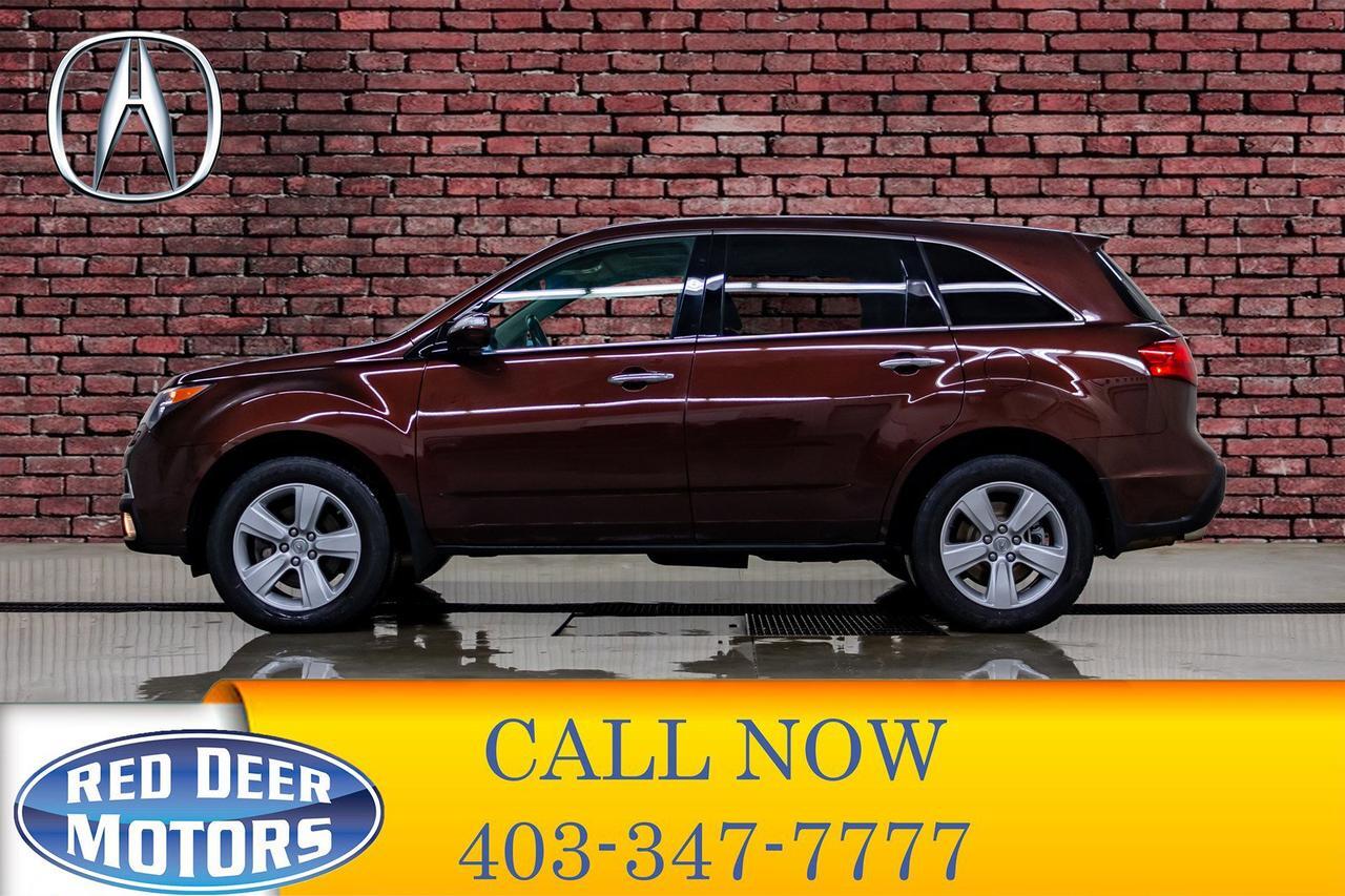 2011 Acura MDX AWD Tech Pkg Leather Roof Nav
