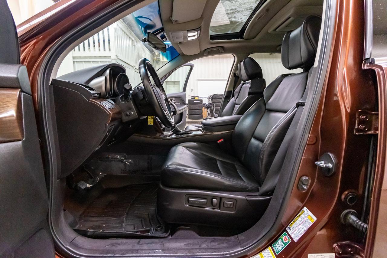 2011 Acura MDX AWD Tech Pkg Leather Roof Nav Red Deer AB