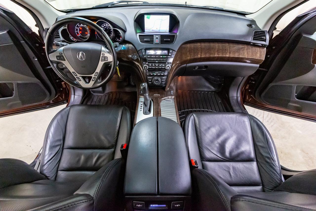 2011 Acura MDX AWD Tech Pkg Leather Roof Nav Red Deer AB