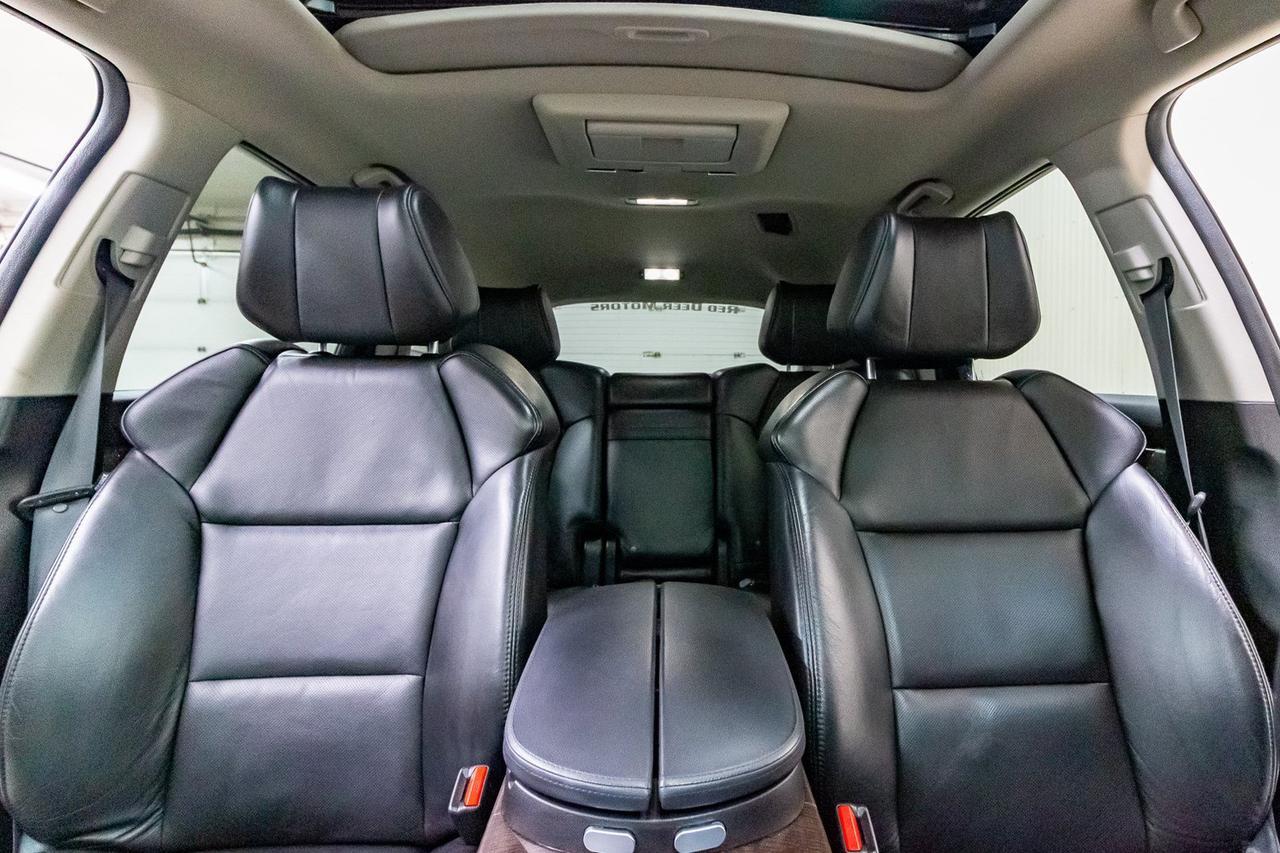 2011 Acura MDX AWD Tech Pkg Leather Roof Nav Red Deer AB