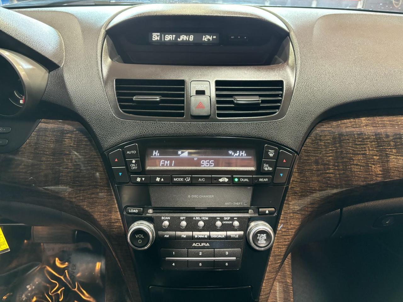 2011 Acura MDX Base Franklin OH