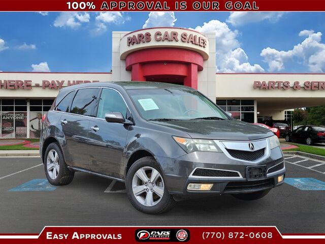 2011 Acura MDX SH-AWD