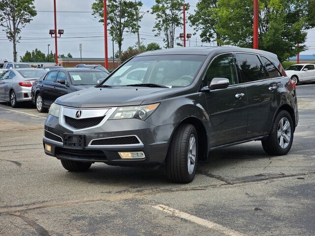 2011 Acura MDX SH-AWD