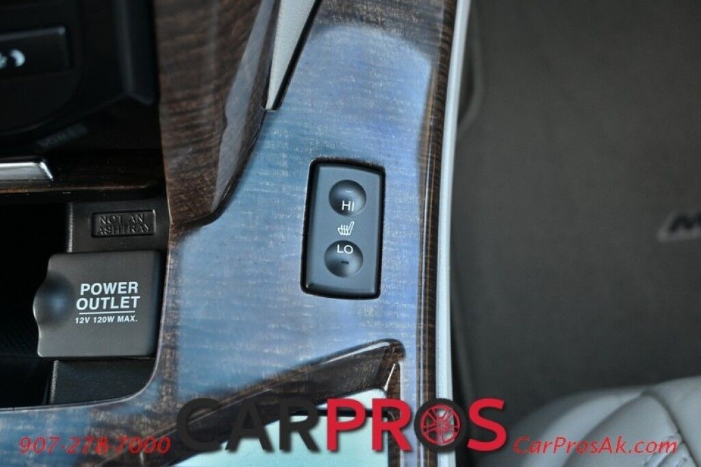 2011 Acura MDX SH-AWD W/Tech Pkg - Power/Heated Leather Seats - Keyless Entry - Navigation - Backup Camera - Dual Zone Climate - Sunroof - 3rd Row - Seats 7 - Tow Pkg - Power Liftgate Anchorage AK