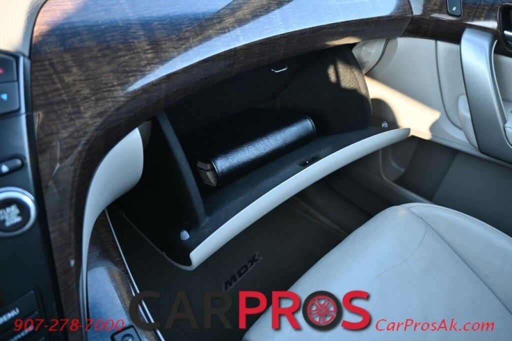 2011 Acura MDX SH-AWD W/Tech Pkg - Power/Heated Leather Seats - Keyless Entry - Navigation - Backup Camera - Dual Zone Climate - Sunroof - 3rd Row - Seats 7 - Tow Pkg - Power Liftgate Anchorage AK