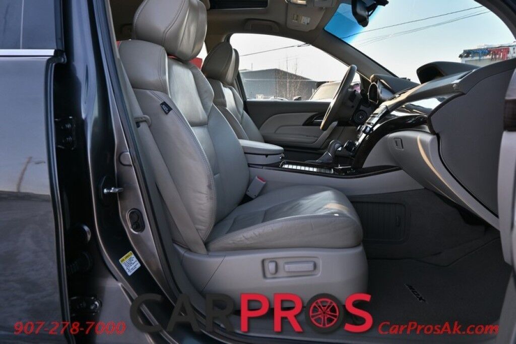 2011 Acura MDX SH-AWD W/Tech Pkg - Power/Heated Leather Seats - Keyless Entry - Navigation - Backup Camera - Dual Zone Climate - Sunroof - 3rd Row - Seats 7 - Tow Pkg - Power Liftgate Anchorage AK