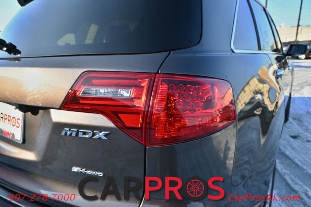 2011 Acura MDX SH-AWD W/Tech Pkg - Power/Heated Leather Seats - Keyless Entry - Navigation - Backup Camera - Dual Zone Climate - Sunroof - 3rd Row - Seats 7 - Tow Pkg - Power Liftgate Anchorage AK