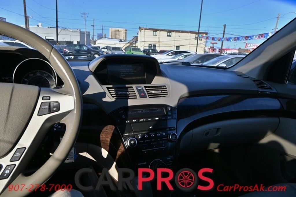 2011 Acura MDX SH-AWD W/Tech Pkg - Power/Heated Leather Seats - Keyless Entry - Navigation - Backup Camera - Dual Zone Climate - Sunroof - 3rd Row - Seats 7 - Tow Pkg - Power Liftgate Anchorage AK