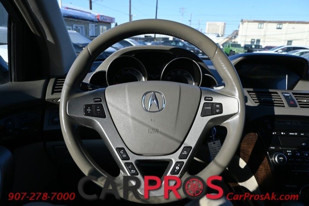 2011 Acura MDX SH-AWD W/Tech Pkg - Power/Heated Leather Seats - Keyless Entry - Navigation - Backup Camera - Dual Zone Climate - Sunroof - 3rd Row - Seats 7 - Tow Pkg - Power Liftgate Anchorage AK