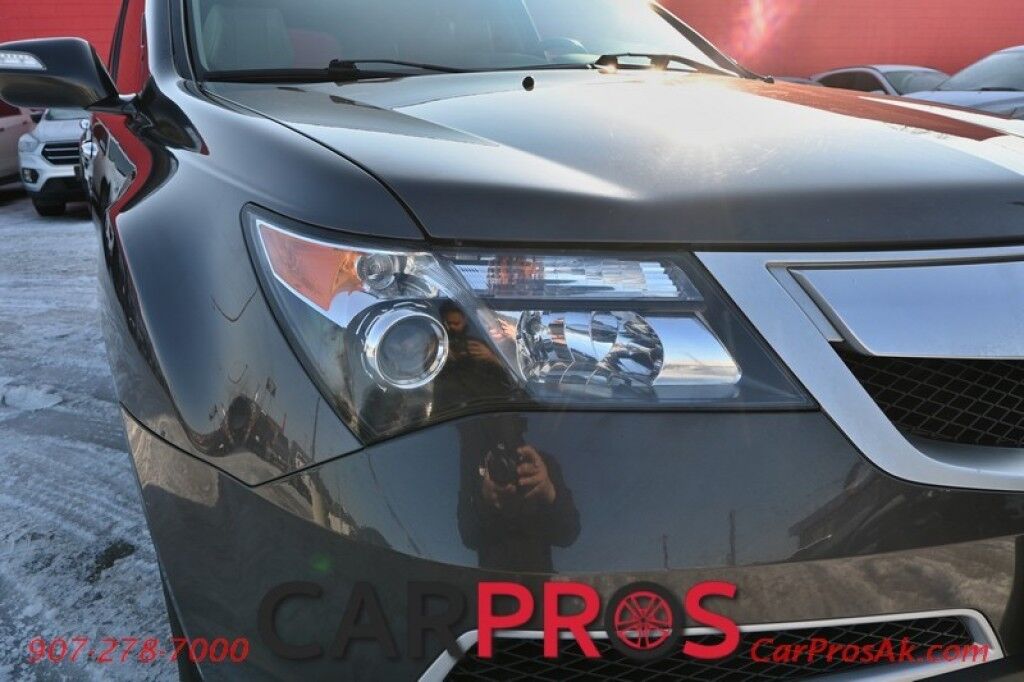 2011 Acura MDX SH-AWD W/Tech Pkg - Power/Heated Leather Seats - Keyless Entry - Navigation - Backup Camera - Dual Zone Climate - Sunroof - 3rd Row - Seats 7 - Tow Pkg - Power Liftgate Anchorage AK