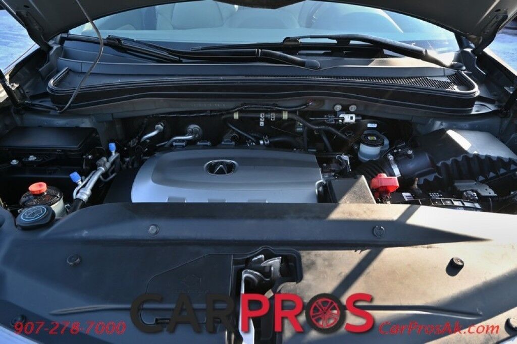 2011 Acura MDX SH-AWD W/Tech Pkg - Power/Heated Leather Seats - Keyless Entry - Navigation - Backup Camera - Dual Zone Climate - Sunroof - 3rd Row - Seats 7 - Tow Pkg - Power Liftgate Anchorage AK