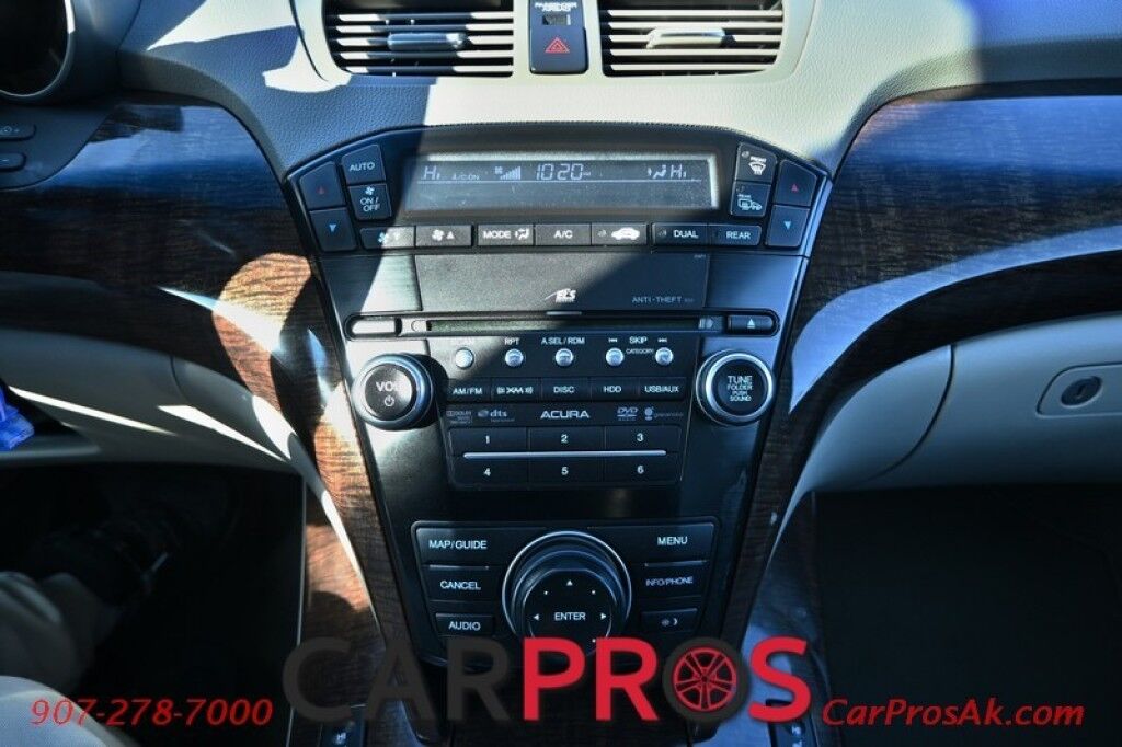 2011 Acura MDX SH-AWD W/Tech Pkg - Power/Heated Leather Seats - Keyless Entry - Navigation - Backup Camera - Dual Zone Climate - Sunroof - 3rd Row - Seats 7 - Tow Pkg - Power Liftgate Anchorage AK