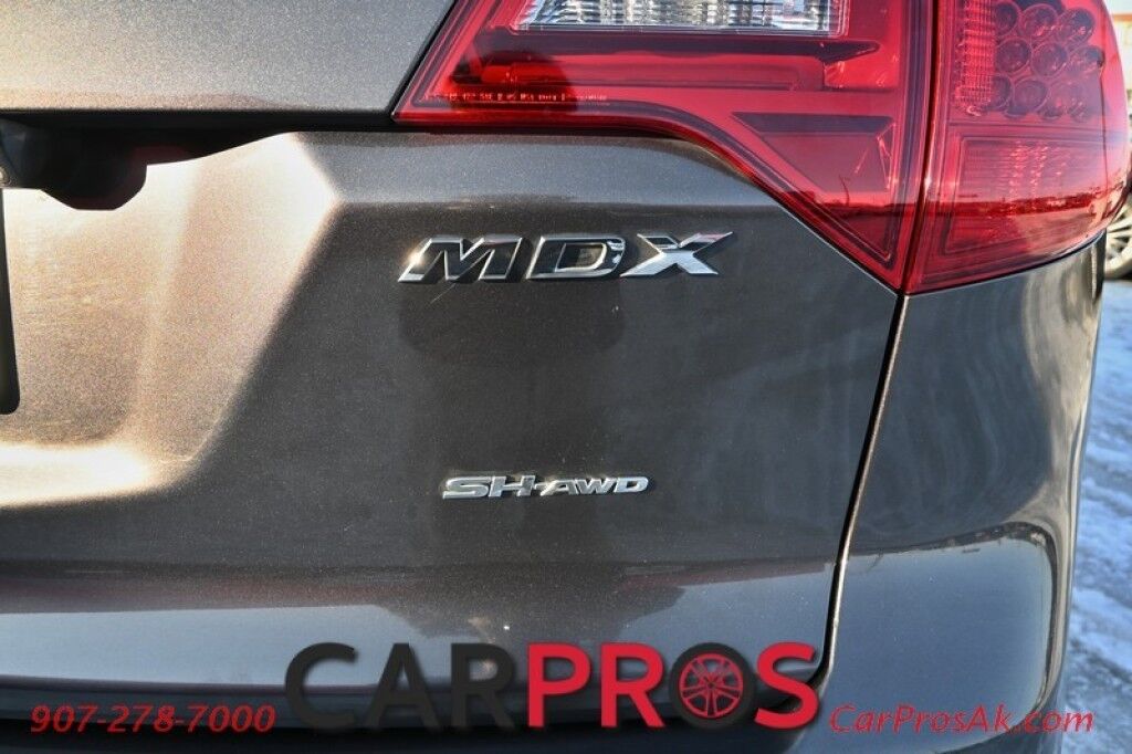 2011 Acura MDX SH-AWD W/Tech Pkg - Power/Heated Leather Seats - Keyless Entry - Navigation - Backup Camera - Dual Zone Climate - Sunroof - 3rd Row - Seats 7 - Tow Pkg - Power Liftgate Anchorage AK